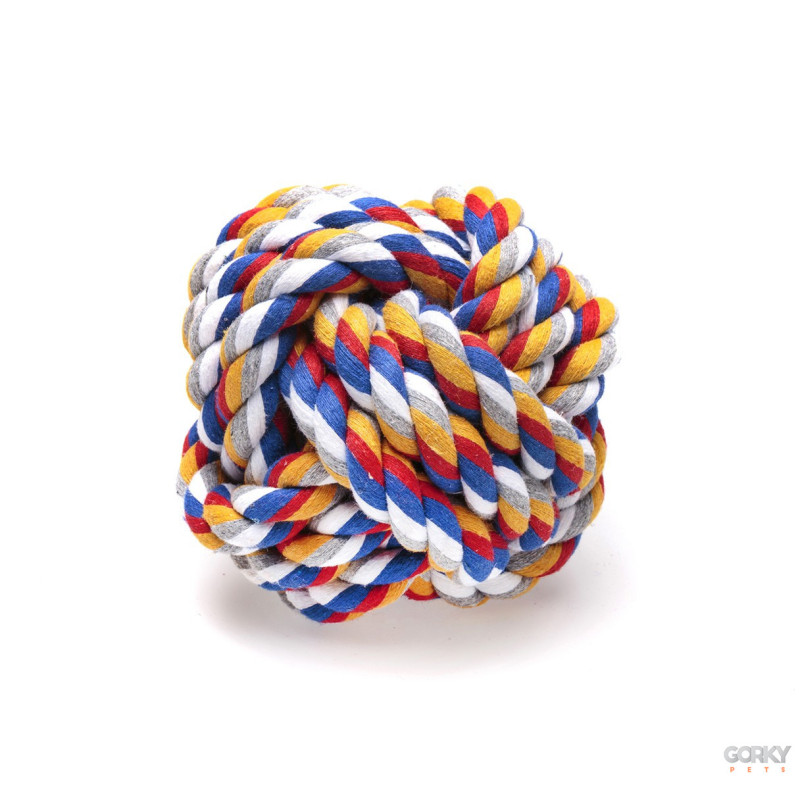 Bola em corda LEOPET | GORKY PETS