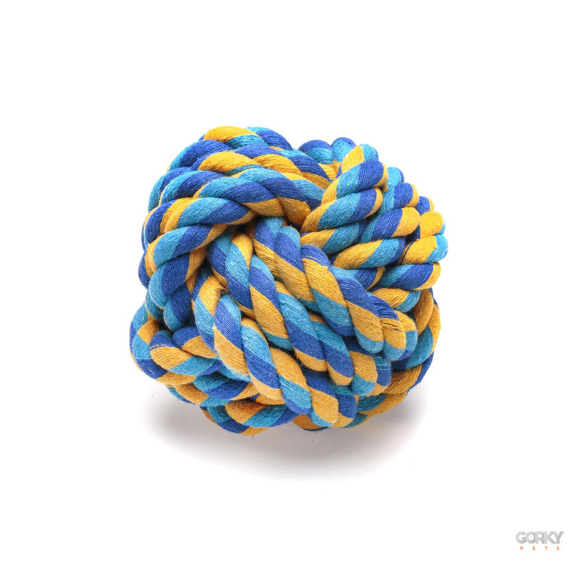 Bola em corda LEOPET | GORKY PETS