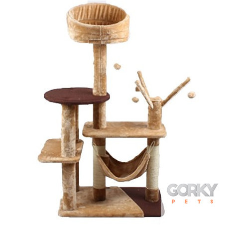 Arranhador de 4 Postes 133cm de Altura | GORKY PETS
