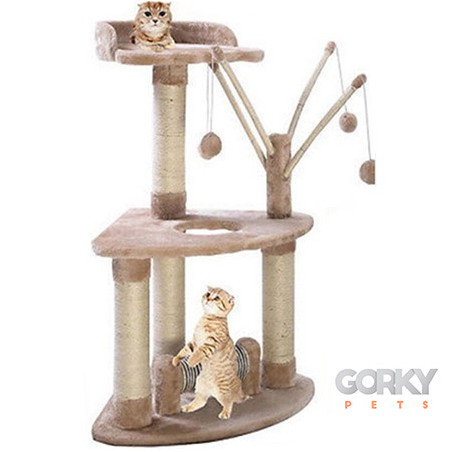 Arranhador de Canto 90cm de Altura | GORKY PETS