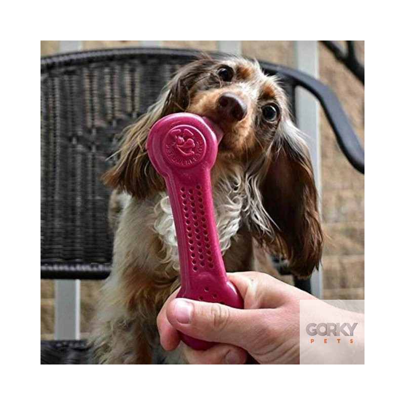 Pet Qwerks Flavorit Brinquedo c/ sabor a Batata Doce | GORKY PETS