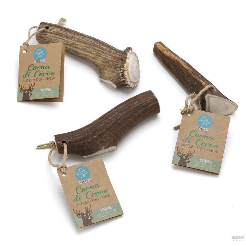 Haste de Veado 100% Natural - VIKING | GORKY PETS