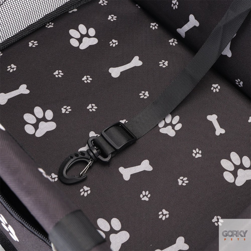 Saco de Transporte para Cães e Gato - NOBLEZA | GORKY PETS
