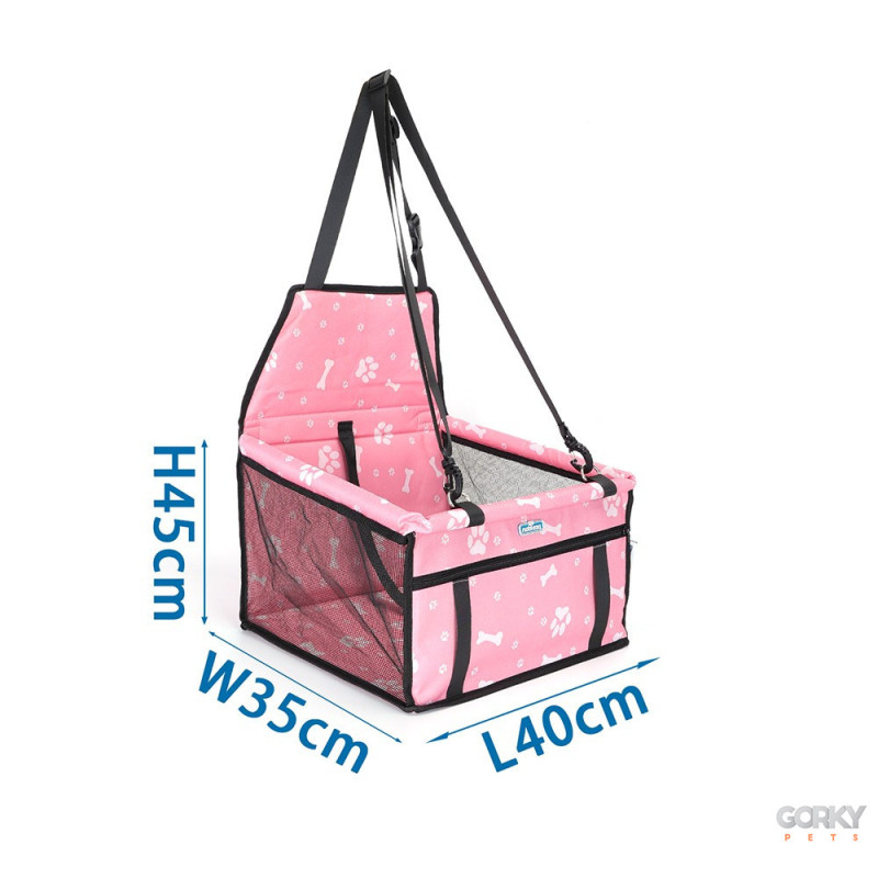 Saco de Transporte para Cães e Gato - NOBLEZA | GORKY PETS