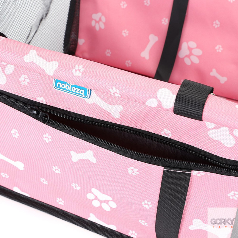 Saco de Transporte para Cães e Gato - NOBLEZA | GORKY PETS
