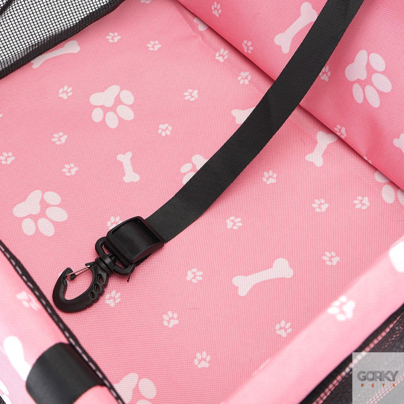 Saco de Transporte para Cães e Gato - NOBLEZA | GORKY PETS