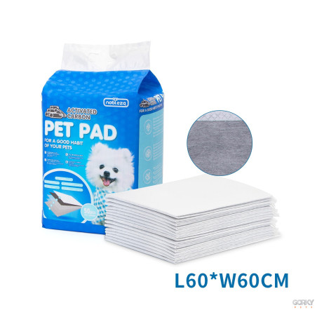 Resguardos com Carvão Activado 50 unidades - NOBLEZA | GORKY PETS