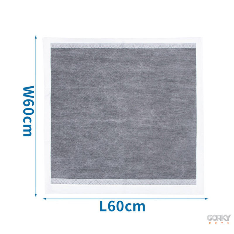 Resguardos com Carvão Activado 50 unidades - NOBLEZA | GORKY PETS