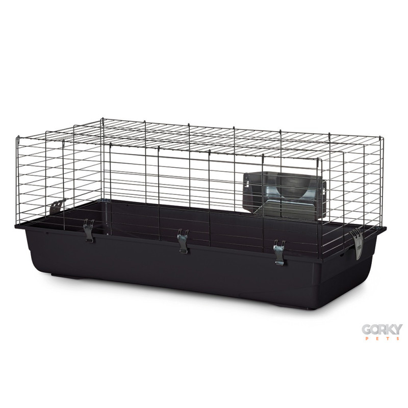 SAVIC AMBIENTE 100cm Gaiola Coelho/ Porquinho-da-Índia | GORKY PETS