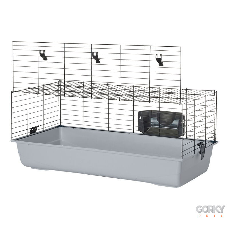 SAVIC AMBIENTE 100cm Gaiola Coelho/ Porquinho-da-Índia | GORKY PETS