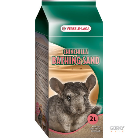 Versele-Laga Areia de Banho para CHINCHILLA 2L | GORKY PETS