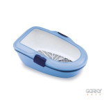 Stefanplast FURBA CHIC Azul - Caixa de Areia para Gato | GORKY PETS