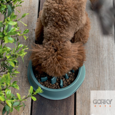 Stefanplast Tigela SLOW FOOD Verde | GORKY PETS