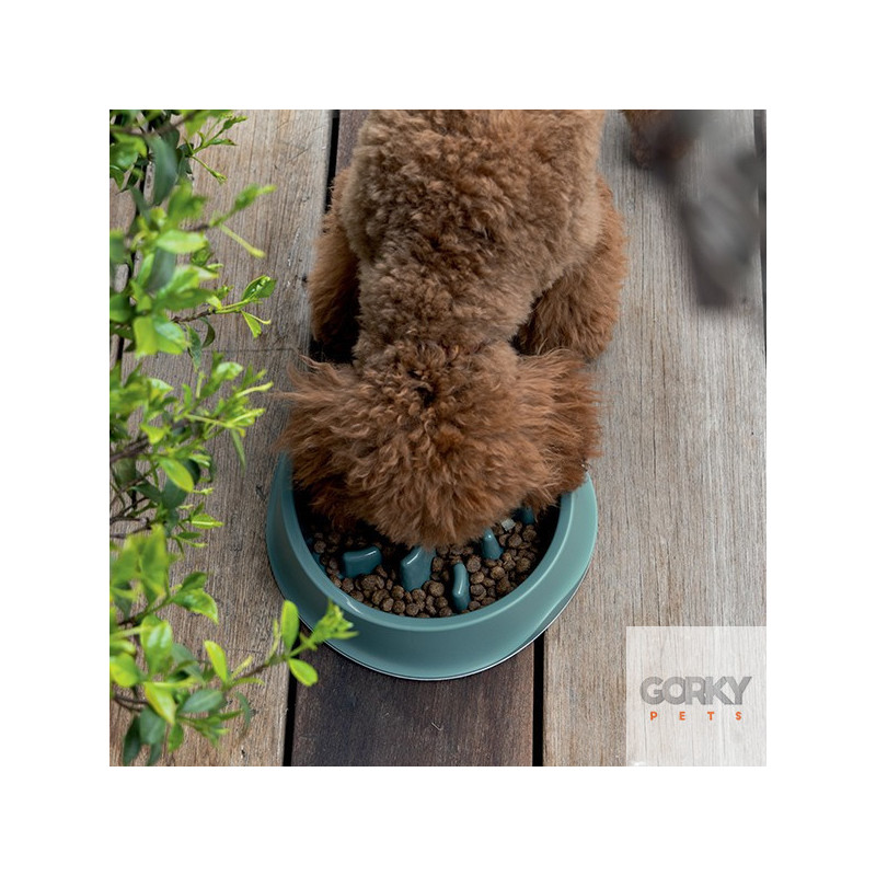 Stefanplast Tigela SLOW FOOD Creme | GORKY PETS