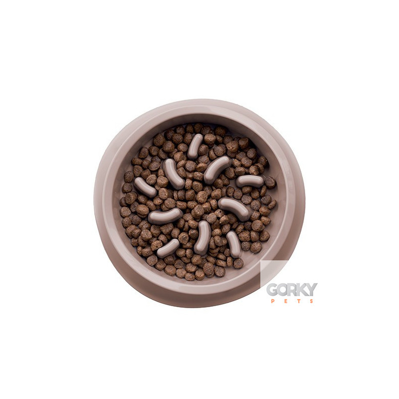 Stefanplast Tigela SLOW FOOD Creme | GORKY PETS