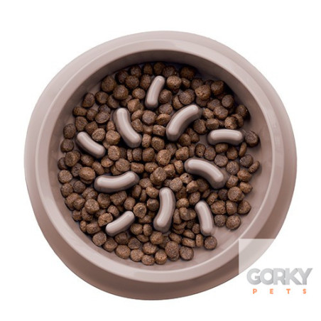 Stefanplast Tigela SLOW FOOD Creme | GORKY PETS