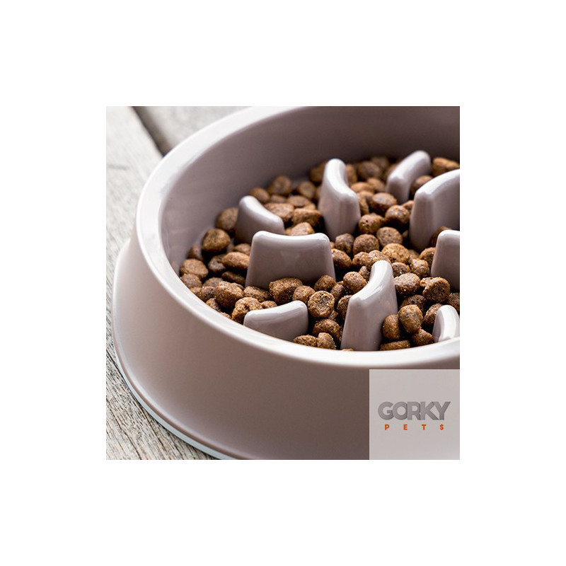 Stefanplast Tigela SLOW FOOD Creme | GORKY PETS