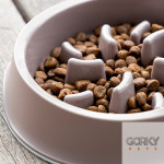 Stefanplast Tigela SLOW FOOD Creme | GORKY PETS