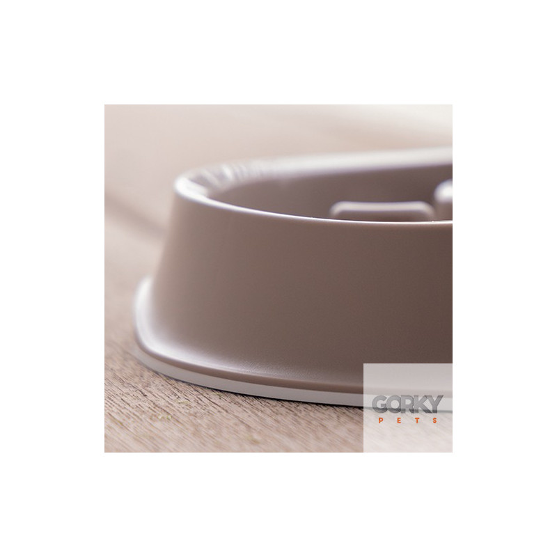 Stefanplast Tigela SLOW FOOD Creme | GORKY PETS