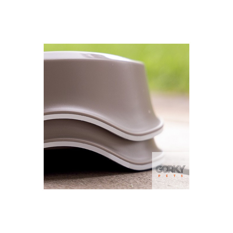 Stefanplast Tigela SLOW FOOD Creme | GORKY PETS