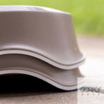 Stefanplast Tigela SLOW FOOD Creme | GORKY PETS