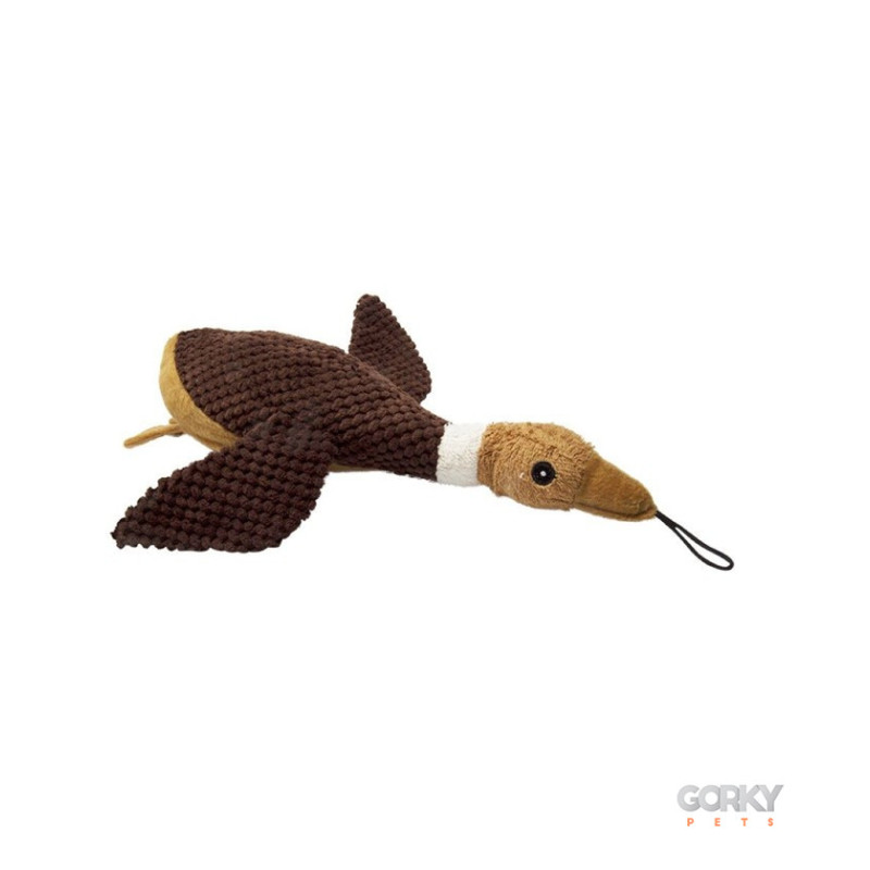 Peluche PATO para Cão 28cm GP Acessórios | GORKY PETS