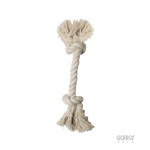 Corda de algodão 50cm com 2 nós | GORKY PETS