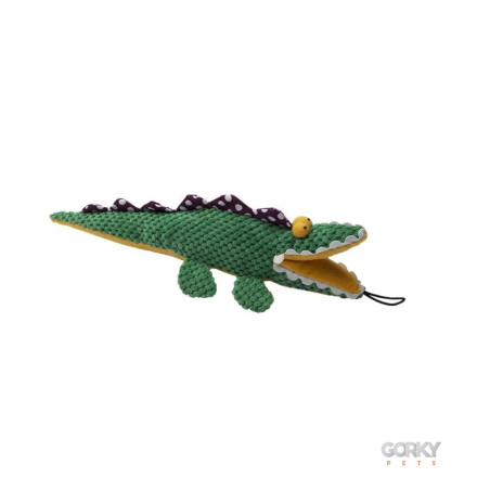 Peluche CROCODILO para Cão 36cm GP Acessórios | GORKY PETS