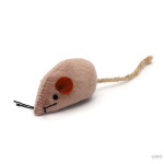 Brinquedo Rato para gato com erva gateira 2 unidades | GORKY PETS