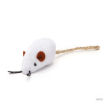 Brinquedo Rato para gato com erva gateira 2 unidades | GORKY PETS