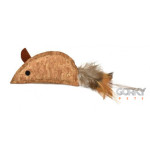 NAYECO Brinquedo Rato de Cortiça para gato com erva gateira | GORKY PETS