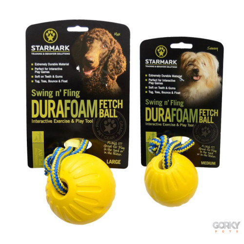 STARMARK Bola de Espuma com Corda Durafoam Ball | GORKY PETS