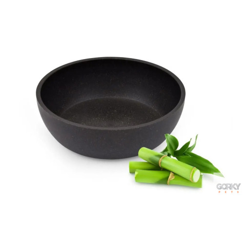 Comedouro Bambu - Negro - Nayeco