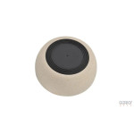 Comedouro Bambu - Negro - Nayeco