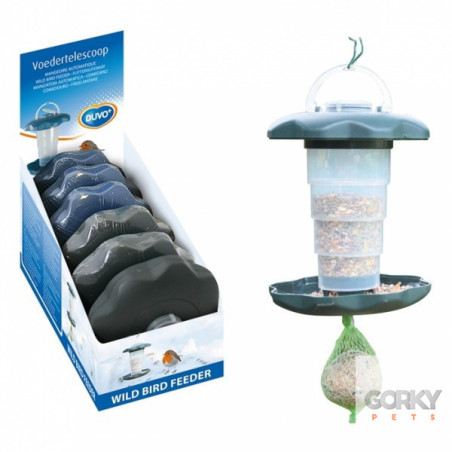 Comedouro Telescópio de Exterior para pássaros silvestres | GORKY PETS