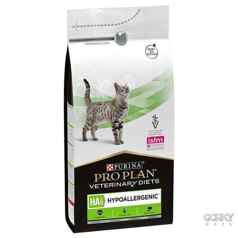 Ração Veterinária Gato - Purina PRO PLAN Feline HA Hypoallergenic