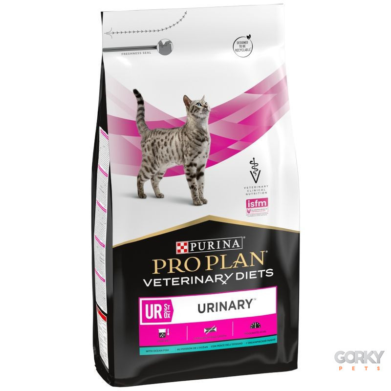 Ração Veterinária Gato - Purina PRO PLAN Feline UR St/Ox Urinary com Peixe do Oceano