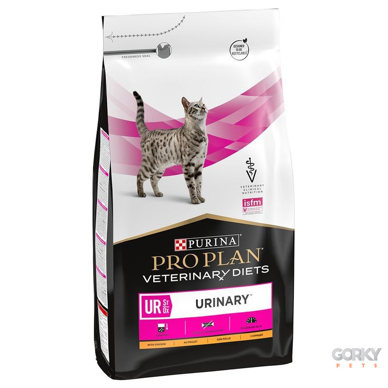 Ração Veterinária Gato - Purina PRO PLAN Feline UR St/Ox Urinary com Frango