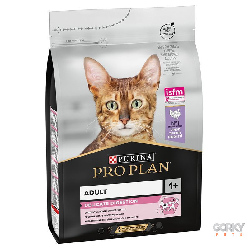 Ração Superpremium para Gatos Adultos – Purina Pro Plan Digestão Delicada Peru