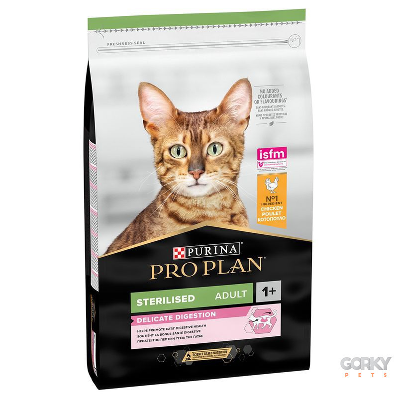 Ração Superpremium para Gatos Adultos – Purina Pro Plan Digestão Delicada Frango