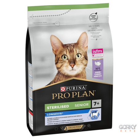 Purina Pro Plan Sénior 7+ LONGEVIS® Rico em Perú