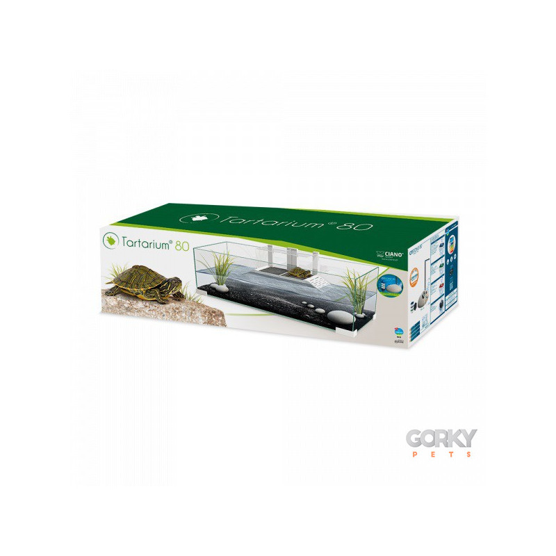 Tartarugueira CIANO 79x29,7x24,5cm | GORKY PETS