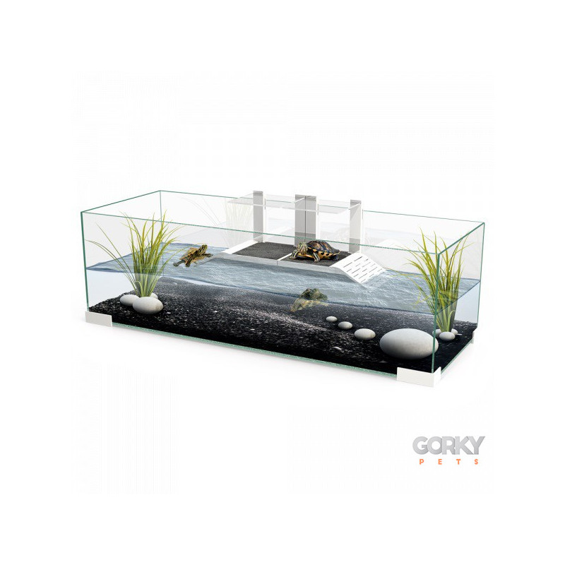 Tartarugueira CIANO 79x29,7x24,5cm | GORKY PETS