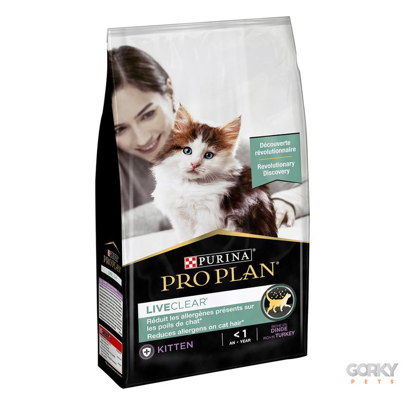 Ração Superpremium Purina Pro Plan LIVECLEAR Kitten Peru