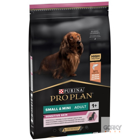 Purina PRO PLAN Cão Adulto Pequeno & Mini Digestão Sensível Rico em Borrego | Ração Superpremium para Cães Pequenos com Digestão