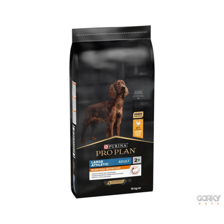 Purina PRO PLAN Cão Adulto Grande Atlético Rico em Frango | Ração Superpremium para Cães de Grande Porte Atléticos