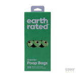 Earth Rated Sacos de Recarga Biodegradáveis de Lavanda| GORKY PETS