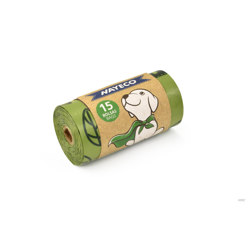 Sacos Biodegradáveis Aroma Lavanda - Nayeco | GORKY PETS