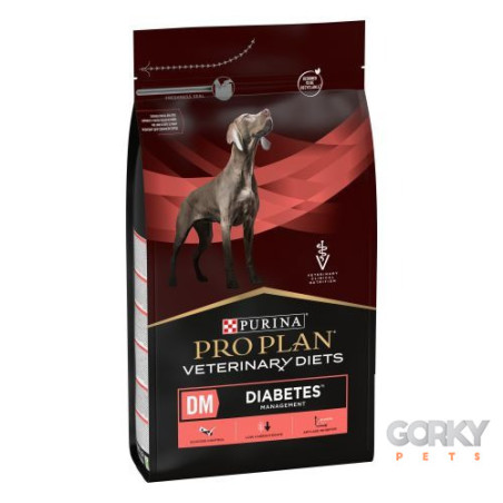 Ração Veterinária Cão Adulto Purina PRO PLAN Veterinary Diets DM Diabetes Management – Controlo da Glicemia