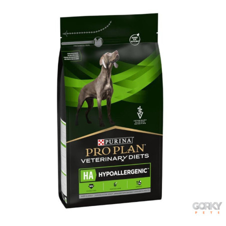 Ração Veterinária Cão Adulto Purina PRO PLAN Veterinary Diets HA Hypoallergenic – Hipoalergénica
